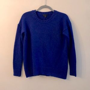 JCrew over-sized crewneck sweater